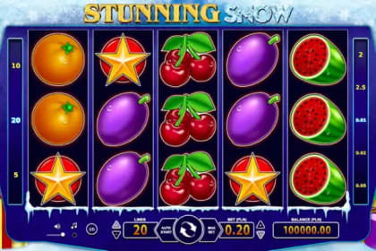 Stunning Snow gameplay image