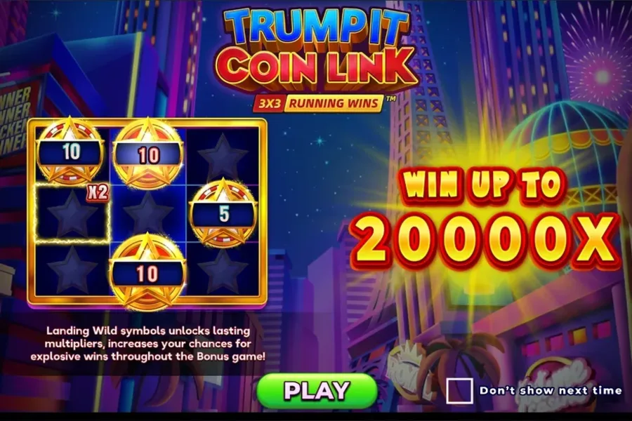 Trump It Coin Link Xmas