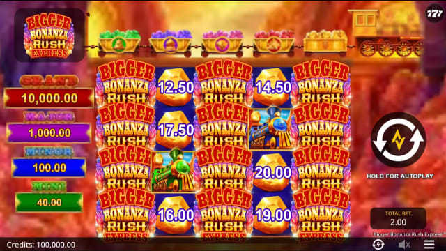 Bigger Bonanza Rush Express