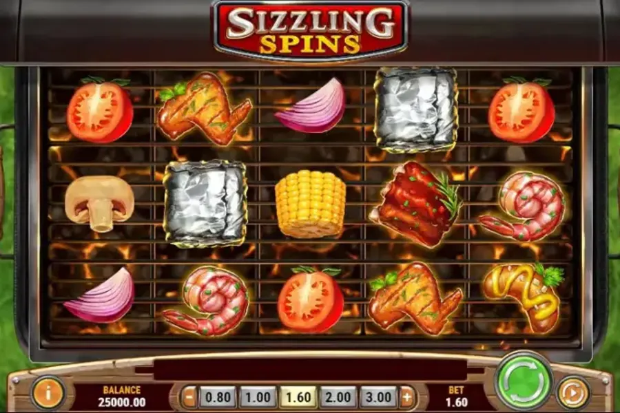 Sizzling Spins