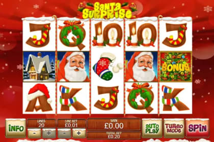 Santa Surprise gameplay image