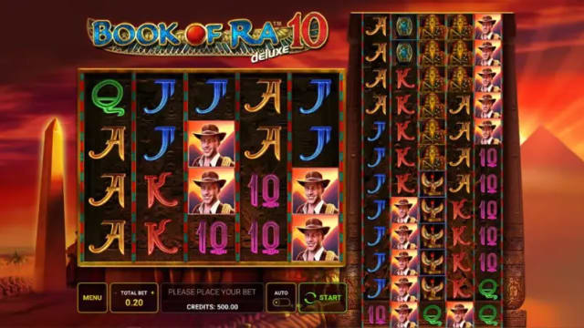 Book Of Ra Deluxe 10