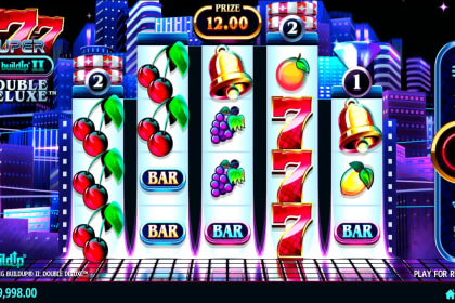 777 Super Big BuildUp II: Double Deluxe gameplay image
