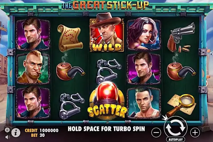 The Great Stick-Up