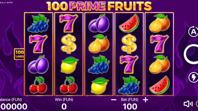100 Prime Fruits