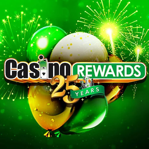 Casino Rewards 25 years