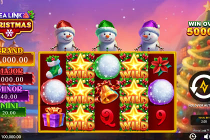 Area Link Christmas gameplay image