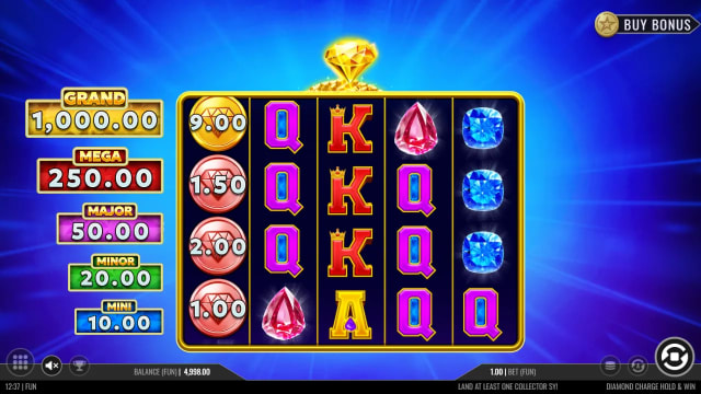 Diamond Charge Hold & Win