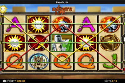 Knight's Life gameplay image