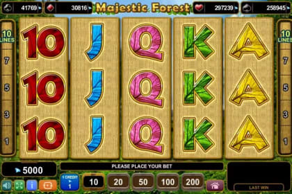 Majestic Forest gameplay image
