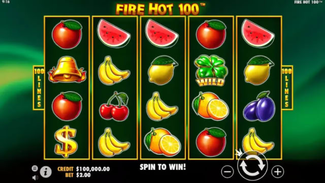 Fire Hot 100