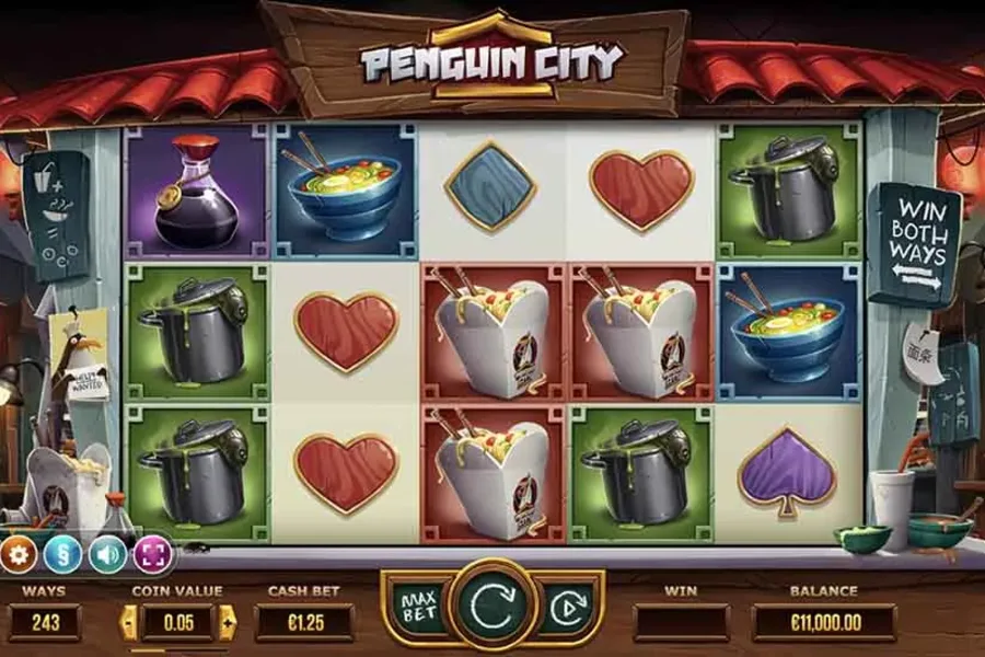 Penguin City