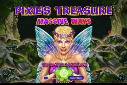 Pixies Treasure gameplay image