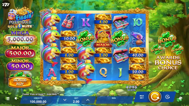 Fishin' Pots of Gold: Gold Blitz