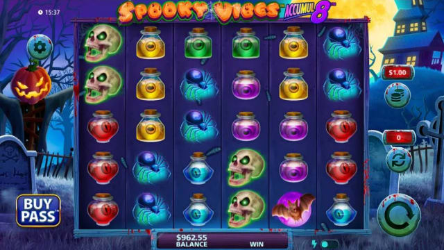 Spooky Vibes Accumul8