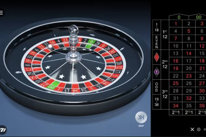 American Roulette gameplay image