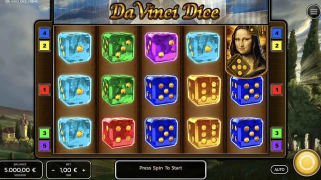 Da Vinci Dice