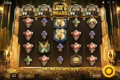 Lion's Hoard gameplay image
