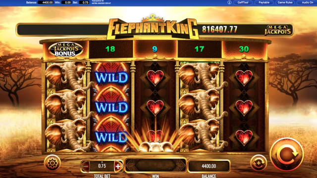 MegaJackpots Elephant King