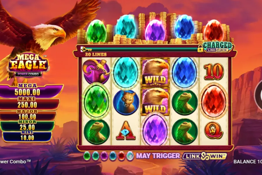 Mega Eagle Power Combo