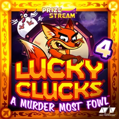 Lucky Clucks 4: A Murder Most Fowl – Spielcover
