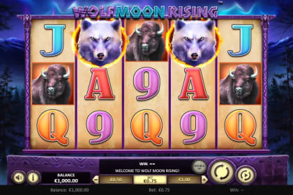 Wolf Moon Rising gameplay image