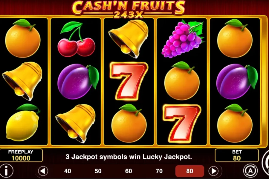 Cash'n Fruits 243 X