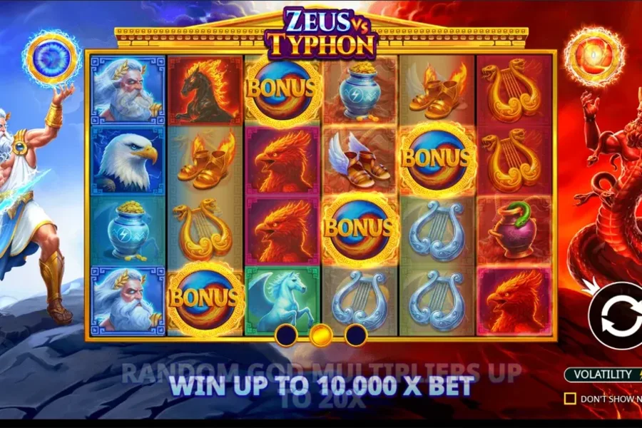 Zeus vs Typhon