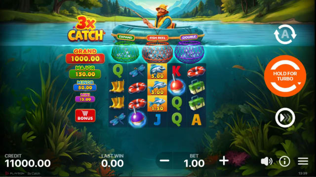 3x Catch