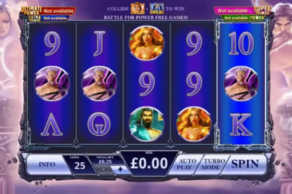 Age of the Gods: Rulers of Olympus gameplay image