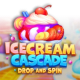 Ice Cream Cascade Drop and Spin game icon