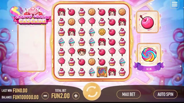 Cherry Charm Cascade