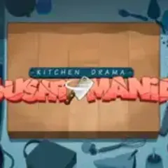 Kitchen drama Sushi Mania game icon