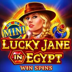 Lucky Jane In Egypt Win Spins game icon