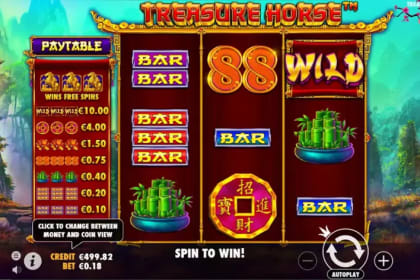 Treasure Horse gameplay image