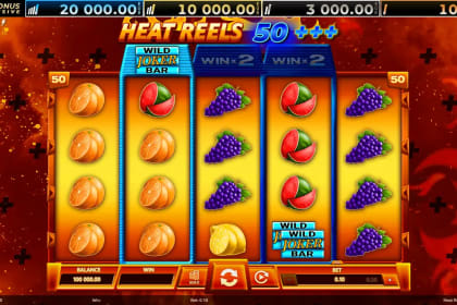Heat Reels 50+++ gameplay image