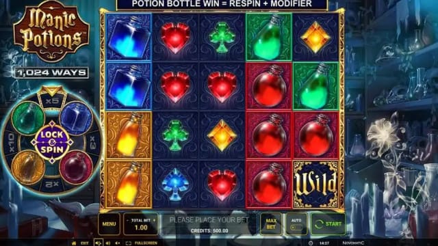 Manic Potions