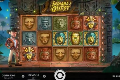 Indiana's Quest gameplay image