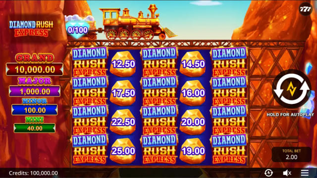 Diamond Rush Express