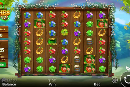 Irish Riches Bonanza gameplay image