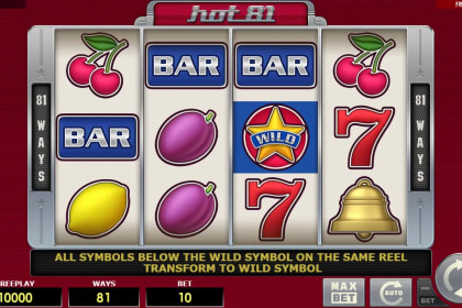 Hot 81 gameplay image