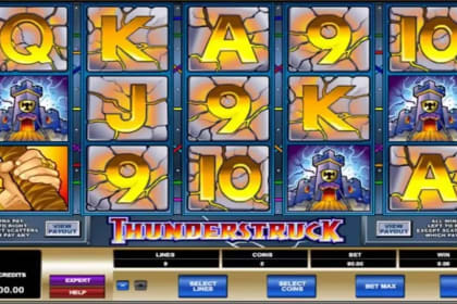 Thunderstruck gameplay image