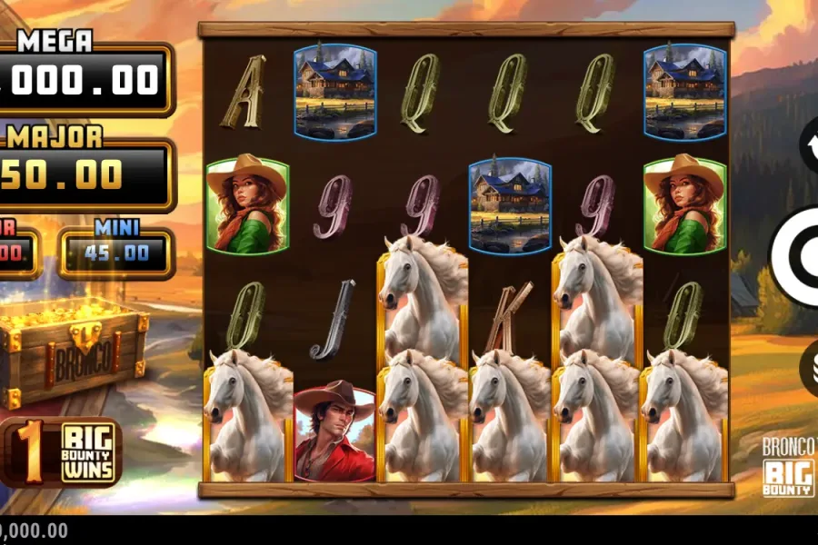 Bronco Big Bounty
