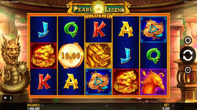 Pearl Legend: Hold & Win