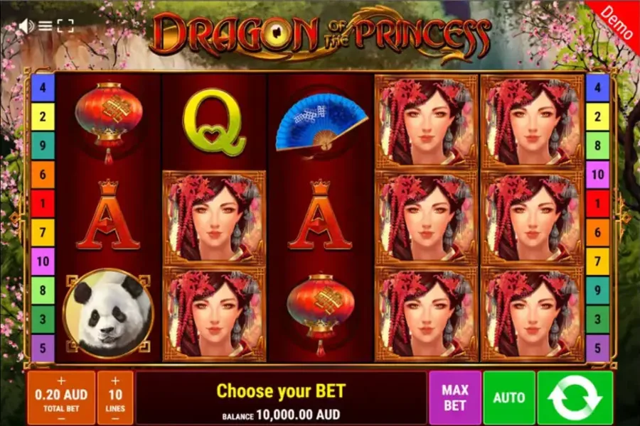 Dragon of the Princess
