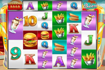 Royale with Cheese Megaways gameplay image