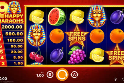 9 Happy Pharaohs gameplay image