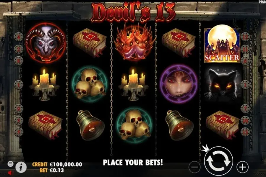Devil's 13