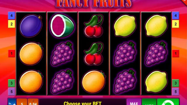 Fancy Fruits