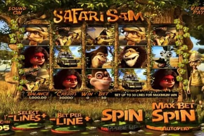 Safari Sam gameplay image